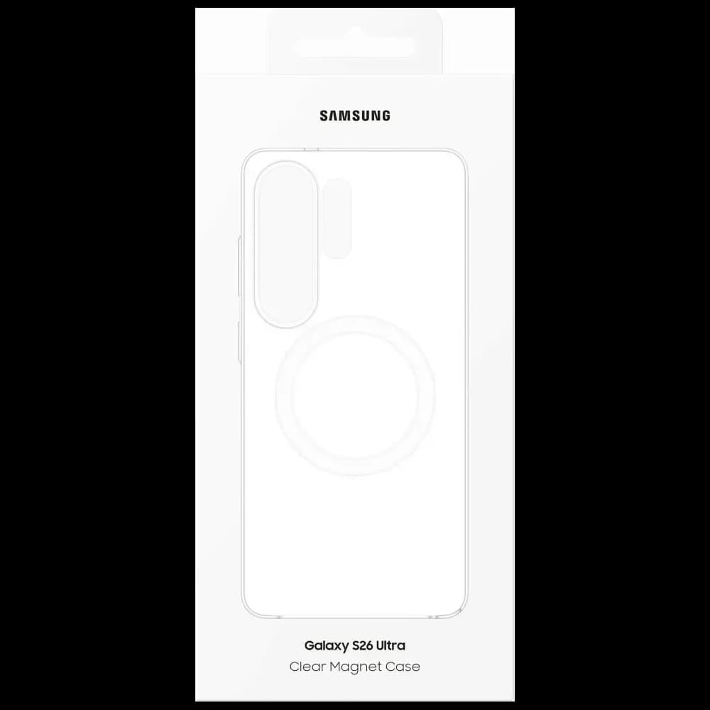 Samsung Clear Magnet Galaxy S26 Ultra clear - 6