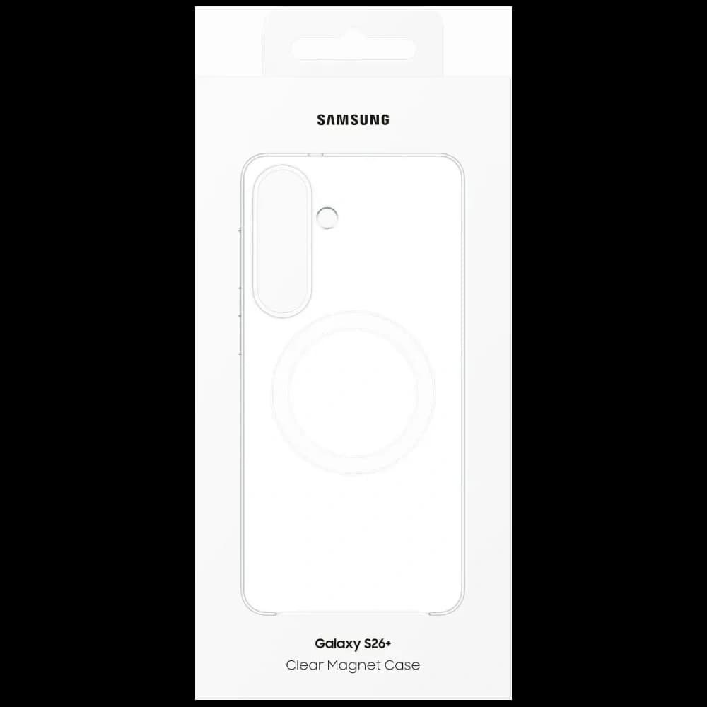 Samsung Clear Magnet Galaxy S26+ Plus klar
 - 6