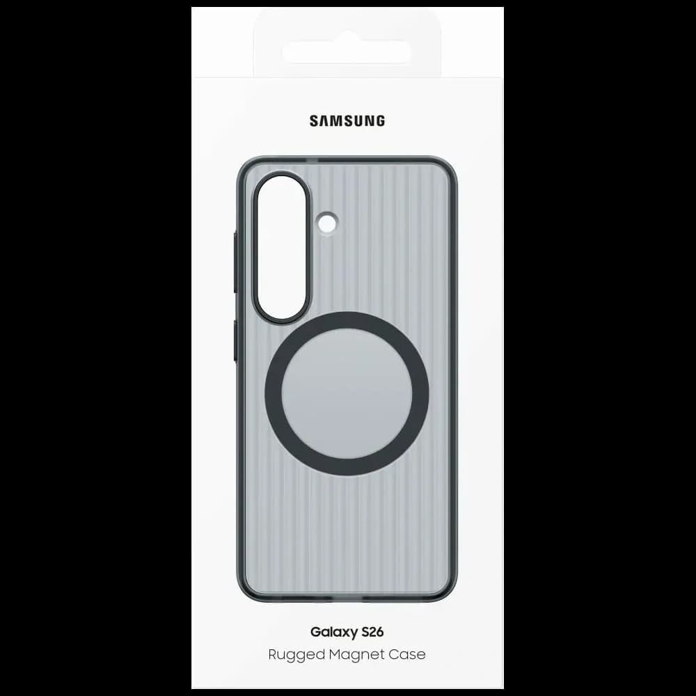 Samsung Rugged Magnet Galaxy S26 schwarz
 - 6