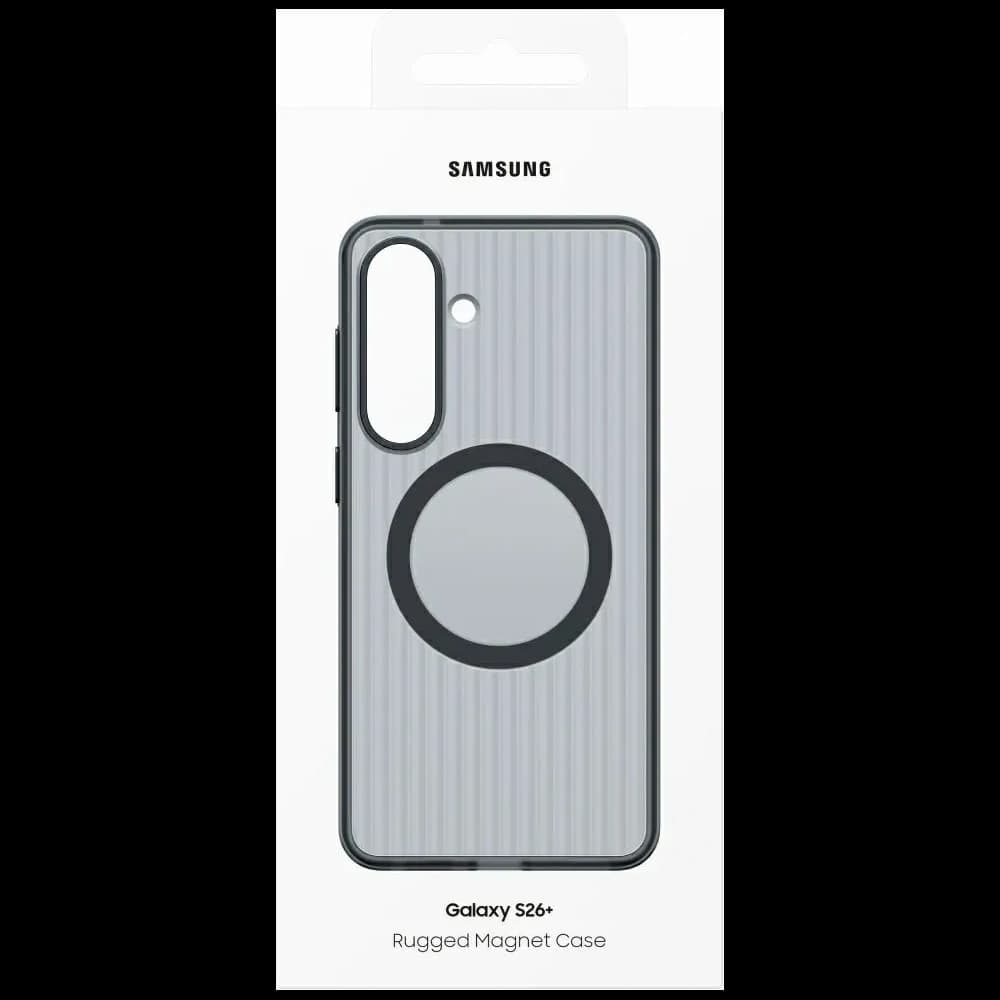 Samsung Rugged Magnet Galaxy S26+ Plus black - 6