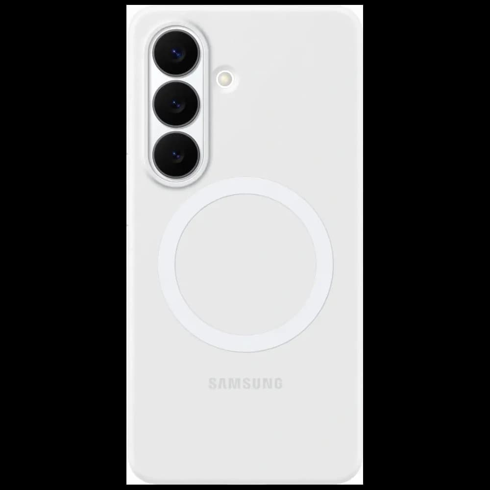 Samsung Silikon Magnet Galaxy S26 weiß
 - 1
