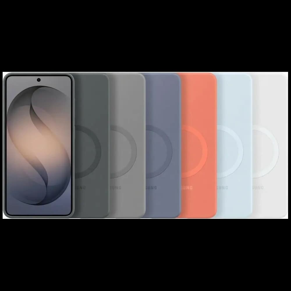 Samsung Silikon Magnet Galaxy S26 schwarz
 - 6