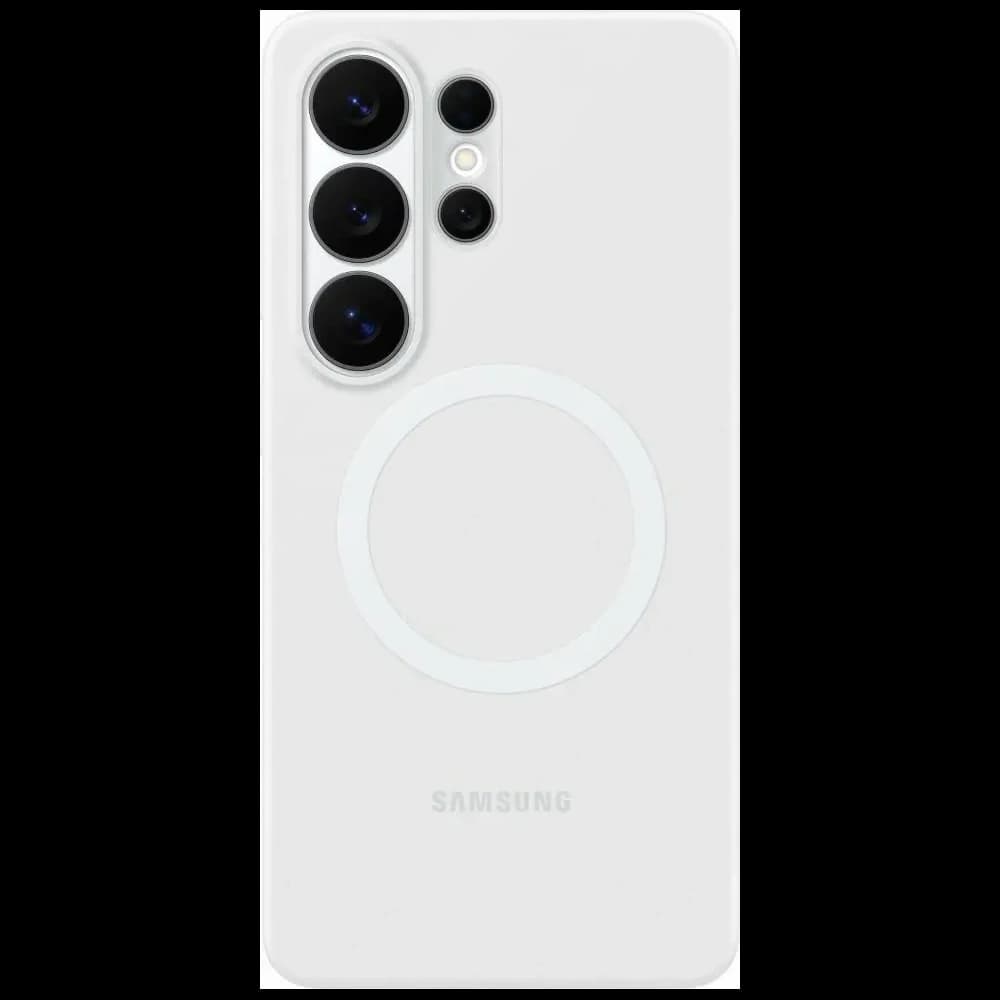 Samsung Silicone Magnet Galaxy S26 Ultra white - 1