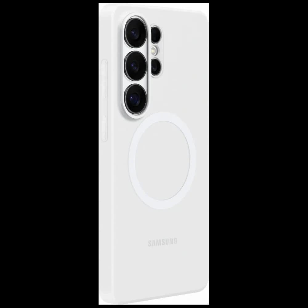 Samsung Silicone Magnet Galaxy S26 Ultra white - 3