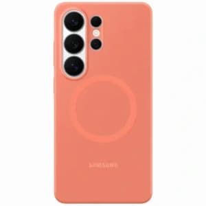 Samsung Silicone Magnet Galaxy S26 Ultra coral
