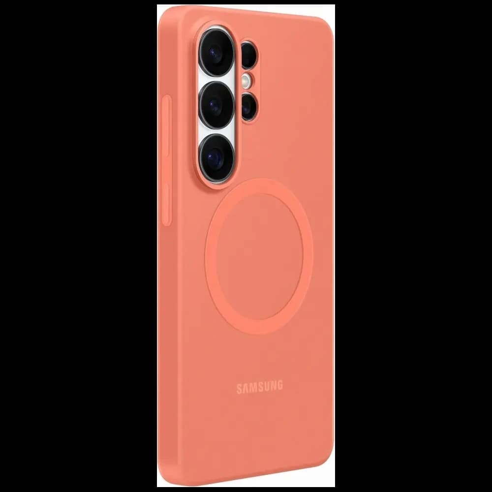 Samsung Silicone Magnet Galaxy S26 Ultra coral - 3