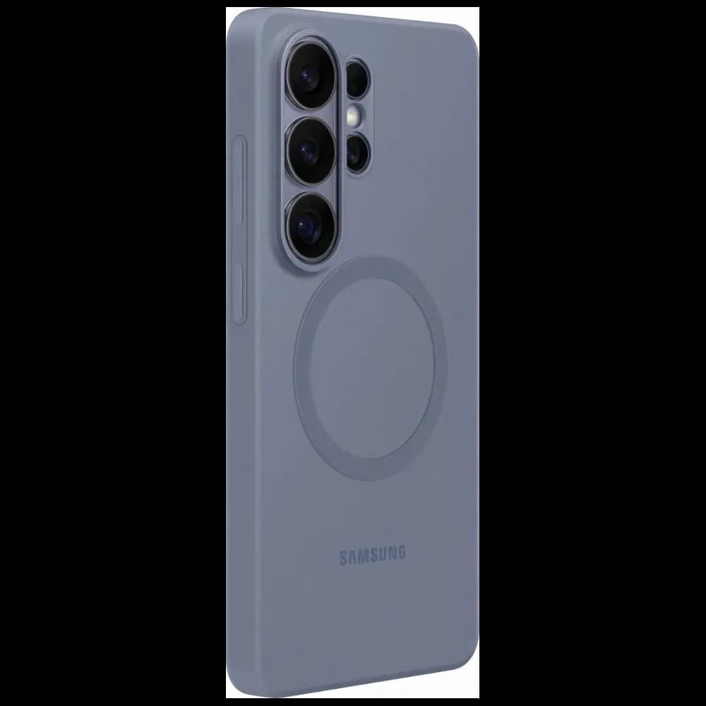 Samsung Silikon Magnet Galaxy S26 Ultra blau-lila
 - 3
