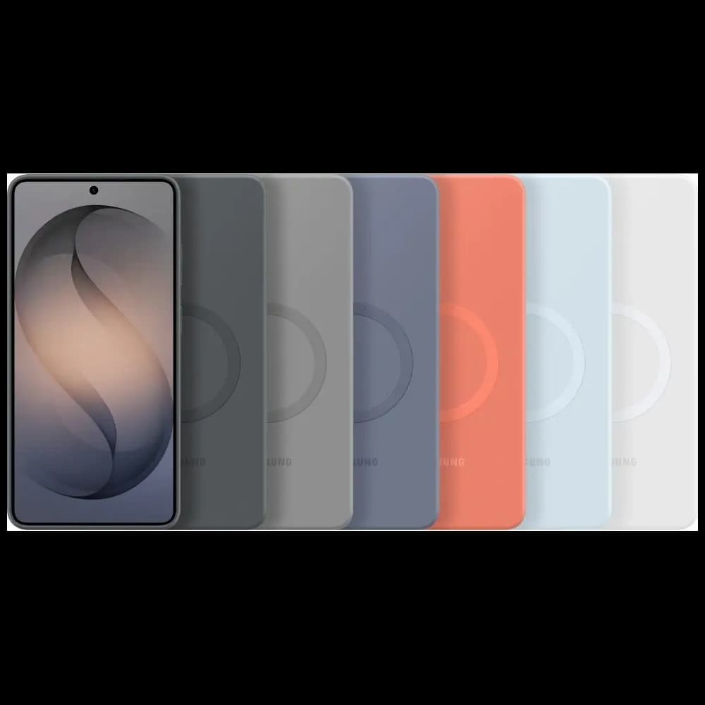 Samsung Silikon Magnet Galaxy S26 Ultra blau-lila
 - 6