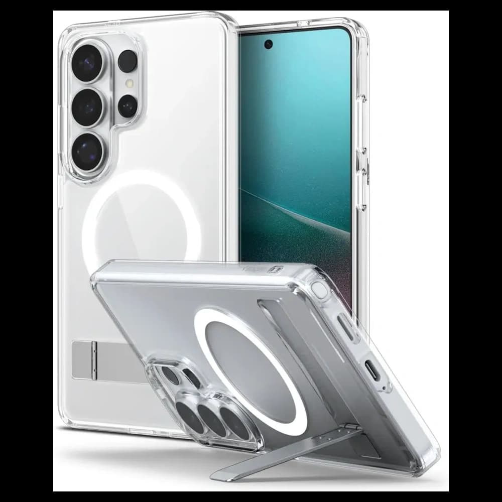 Spigen Ultra Hybrid S Mag MagSafe Samsung Galaxy S26 Ultra Clear/white - 2