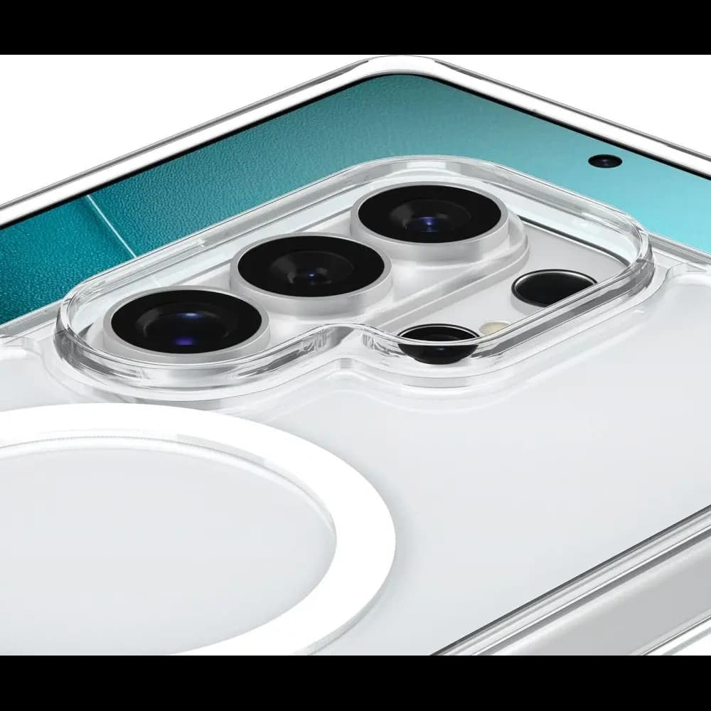 Spigen Ultra Hybrid S Mag MagSafe Samsung Galaxy S26 Ultra Clear/white - 5