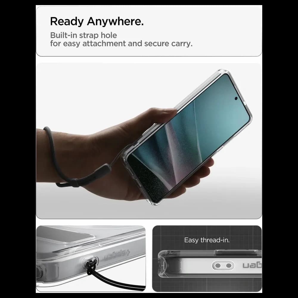 Spigen Ultra Hybrid S Mag MagSafe Samsung Galaxy S26 Ultra Clear/white - 12