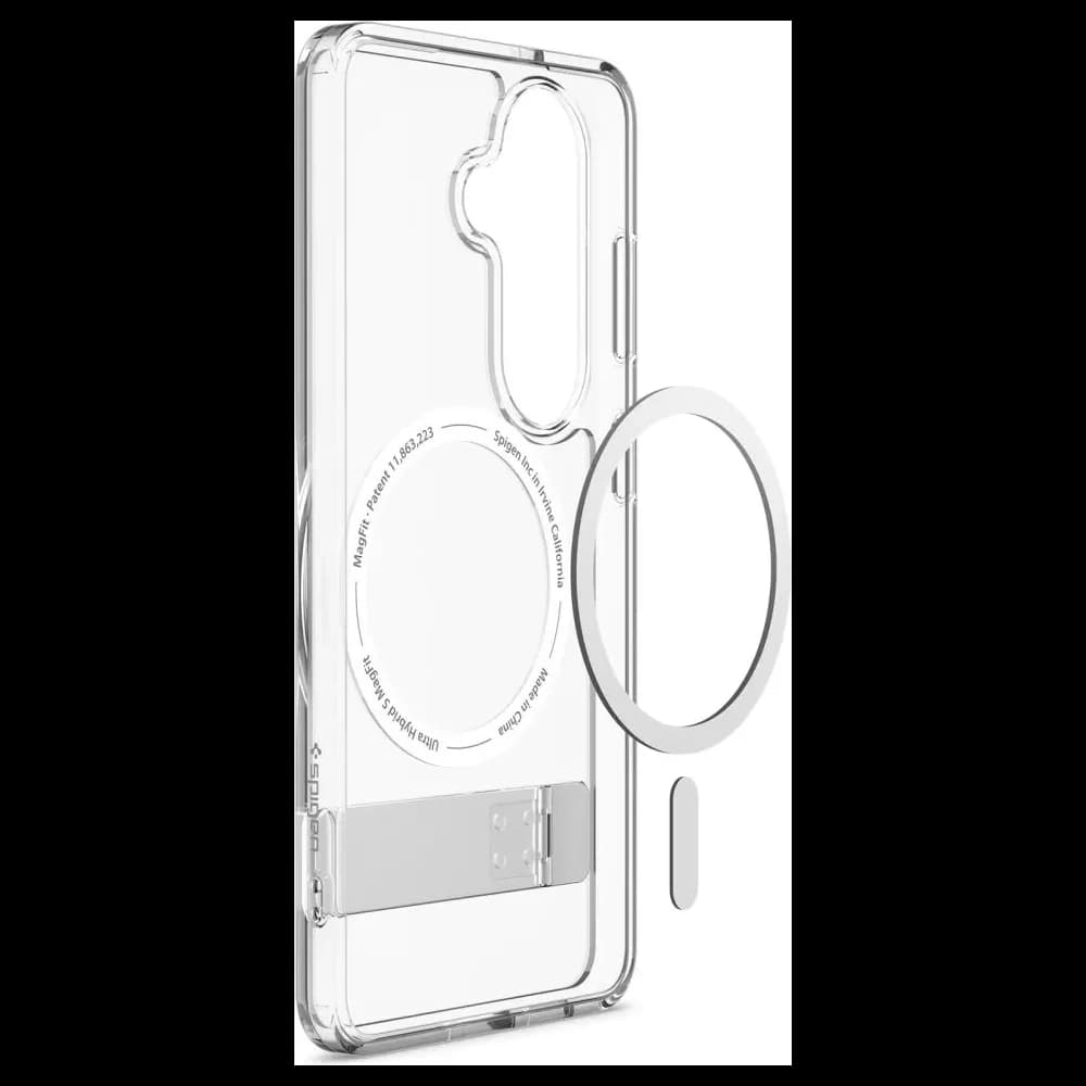 Spigen Ultra Hybrid S Mag MagSafe Samsung Galaxy S26+ Plus Klar/weiß
 - 5