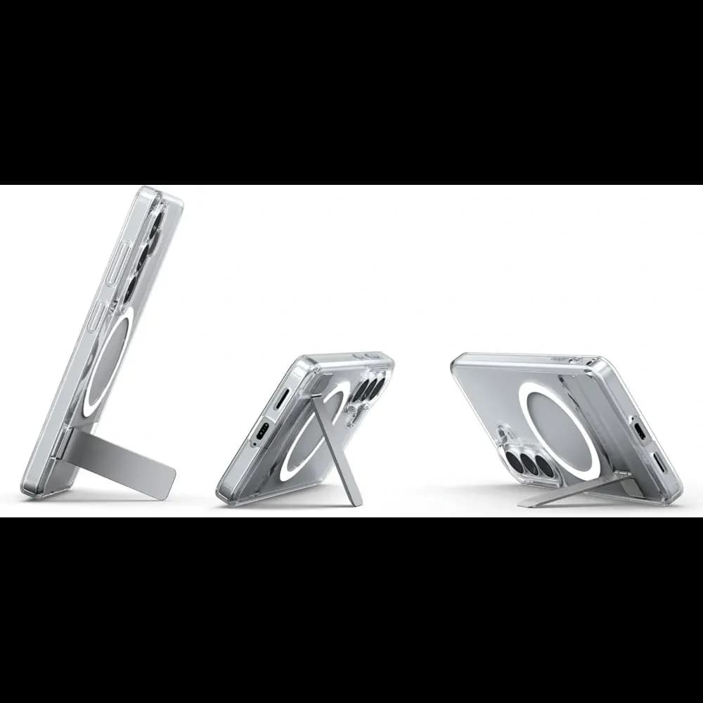 Spigen Ultra Hybrid S Mag MagSafe Samsung Galaxy S26+ Plus Klar/weiß
 - 6