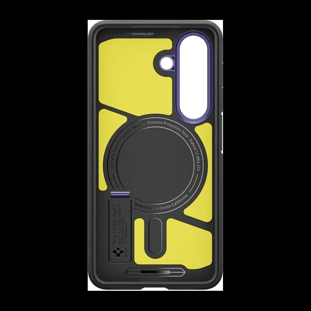 Spigen Tough Armor Mag MagSafe Samsung Galaxy S26+ Plus Asche Violett
 - 4