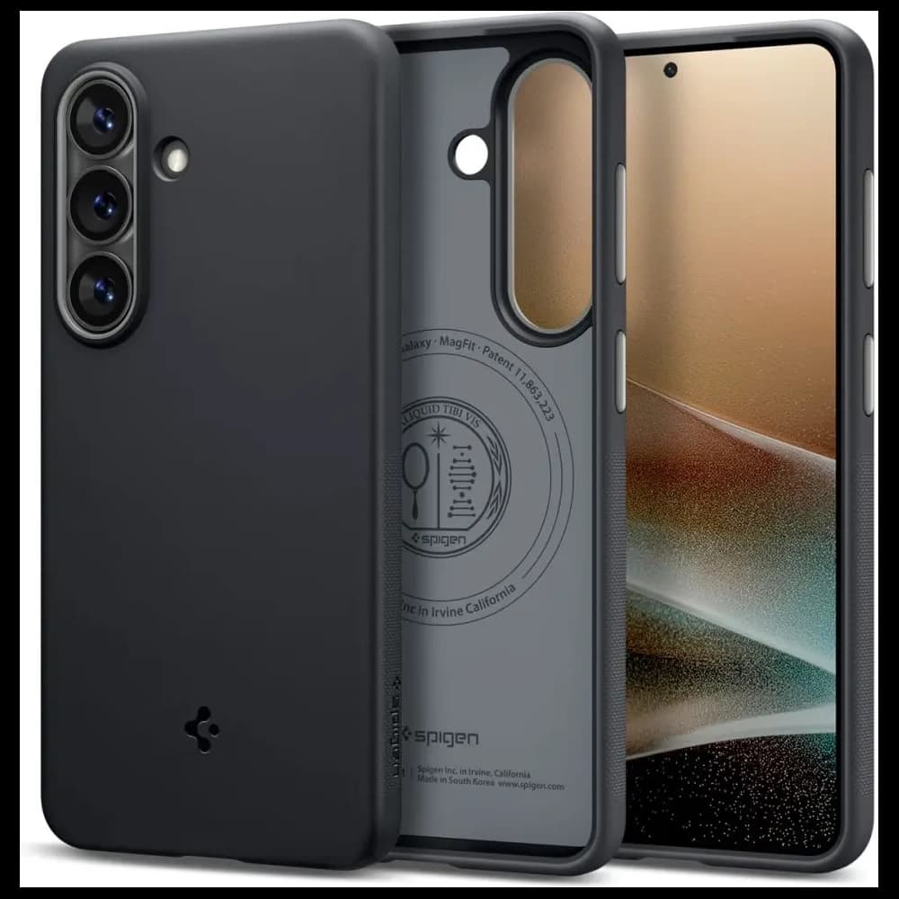 Spigen Nano Pop Mag MagSafe Samsung Galaxy S26 Black Sesame - 1