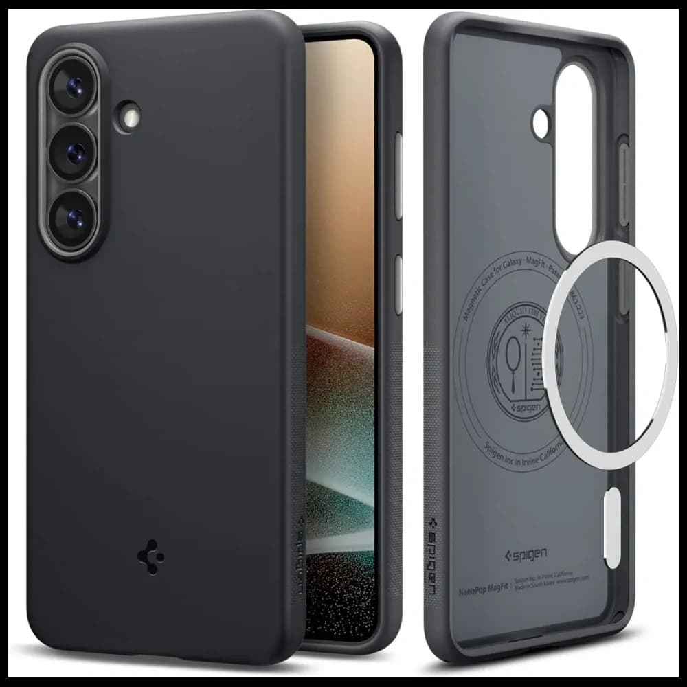 Spigen Nano Pop Mag MagSafe Samsung Galaxy S26 Black Sesame - 2
