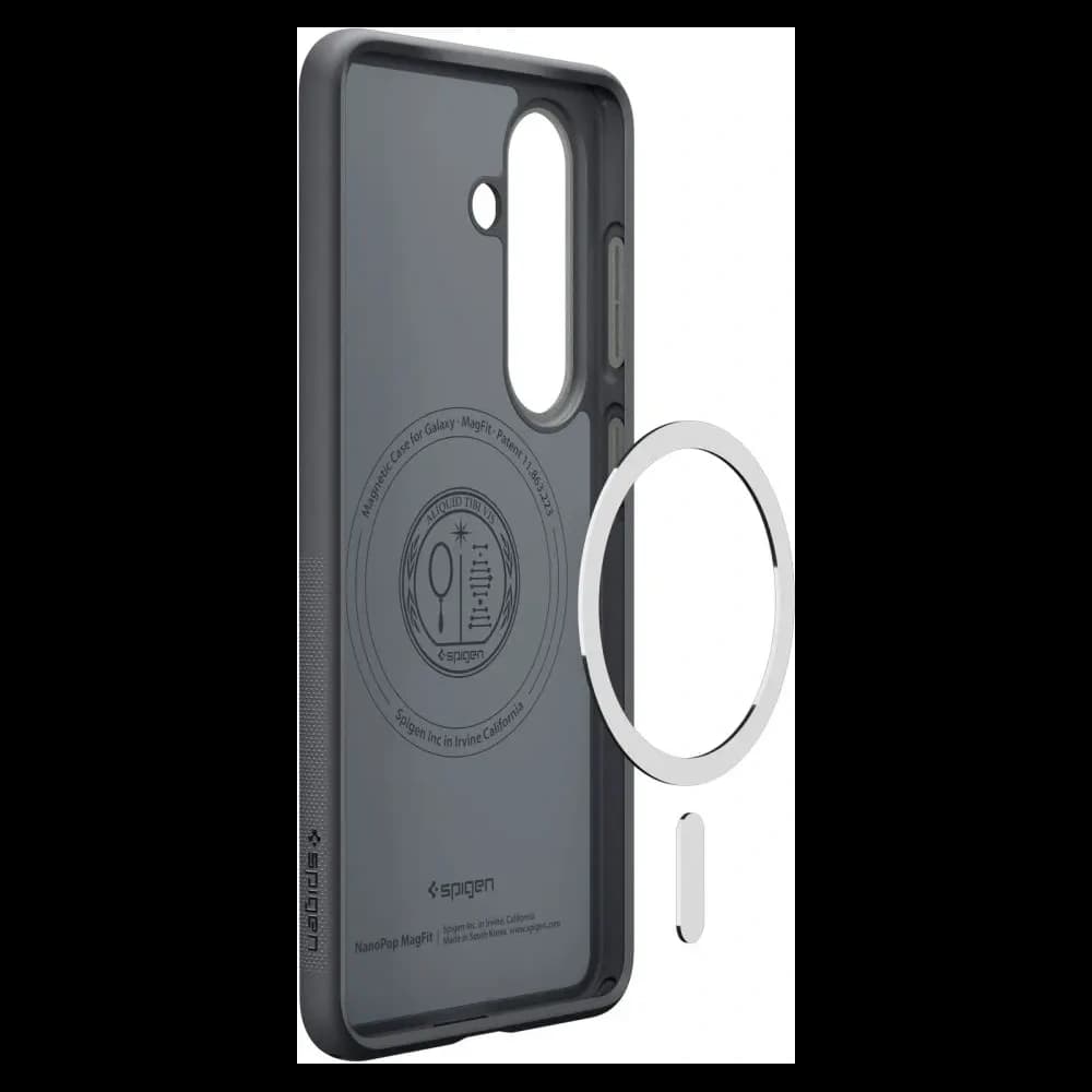 Spigen Nano Pop Mag MagSafe Samsung Galaxy S26 Black Sesame - 4