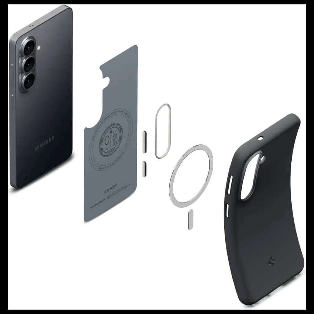 Spigen Nano Pop Mag MagSafe Samsung Galaxy S26 Black Sesame - 6