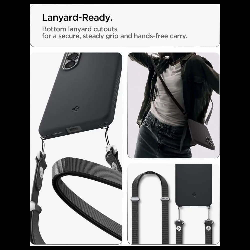 Spigen Nano Pop Mag MagSafe Samsung Galaxy S26 Black Sesame - 13