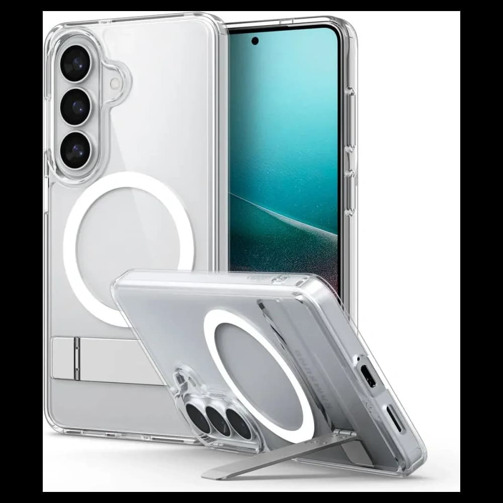 Spigen Ultra Hybrid S Mag MagSafe Samsung Galaxy S26 Clear/white - 3