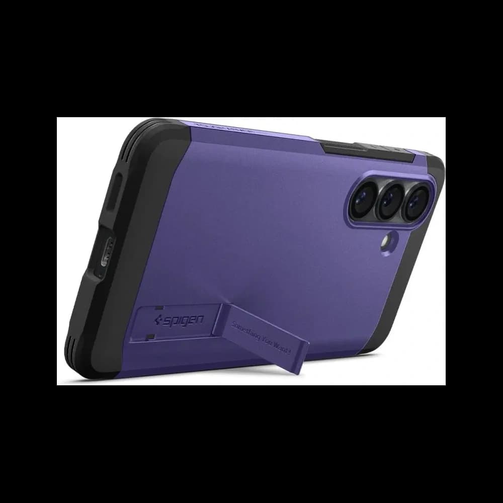 Spigen Tough Armor Mag MagSafe Samsung Galaxy S26 Asche Violett
 - 6