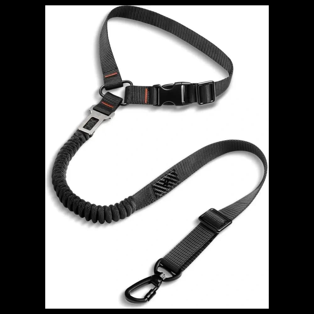 Spigen PS100 Universeller Autosicherheitsgurt Halter Für Haustiere Schwarz
 - 1