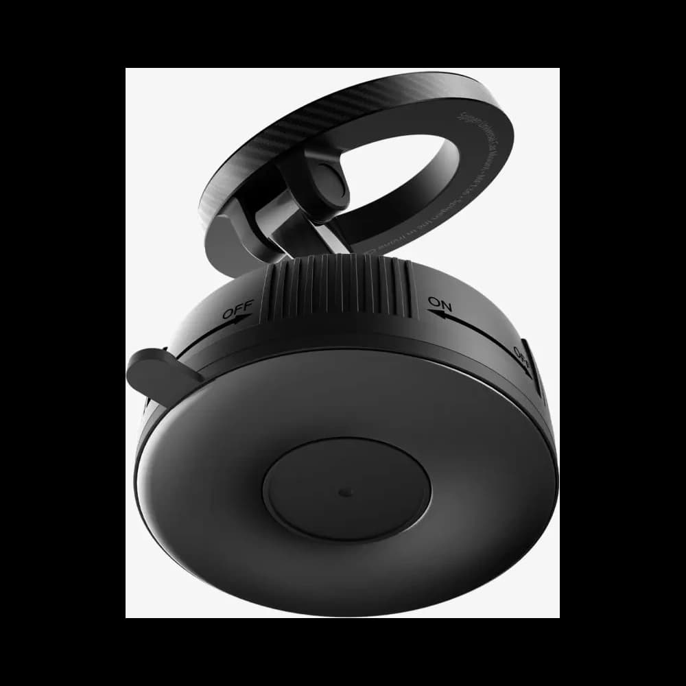 Spigen MFT36 Vacuumlock Magnetischer MagSafe Dashboard Auto Halter Schwarz
 - 4
