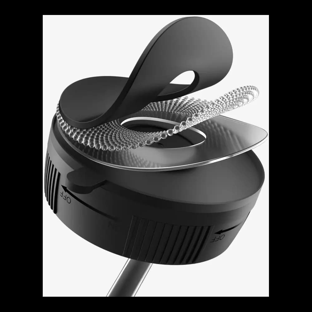 Spigen MFT36 Vacuumlock Magnetischer MagSafe Dashboard Auto Halter Schwarz
 - 5