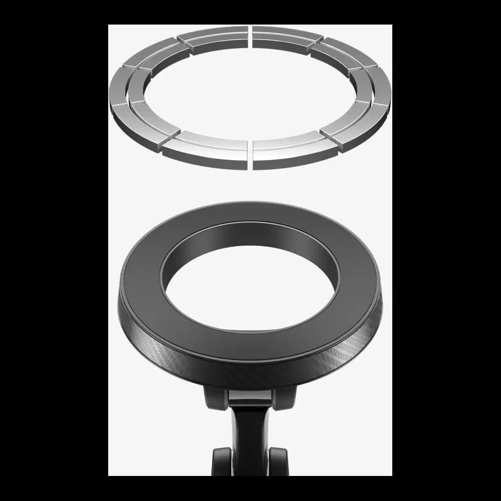 Spigen MFT36 Vacuumlock Magnetischer MagSafe Dashboard Auto Halter Schwarz
 - 6