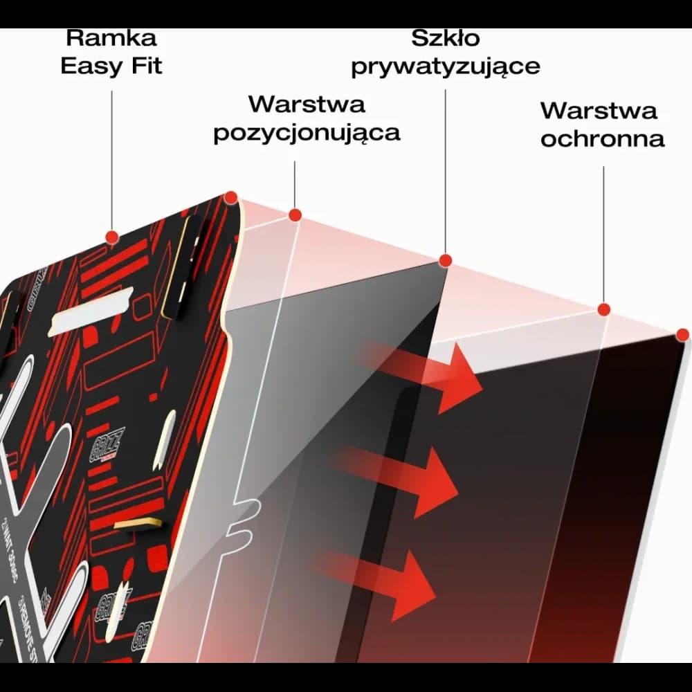 GrizzGlass SecretGlass Easy Apple MacBook Pro 14" M5 2025 - 6