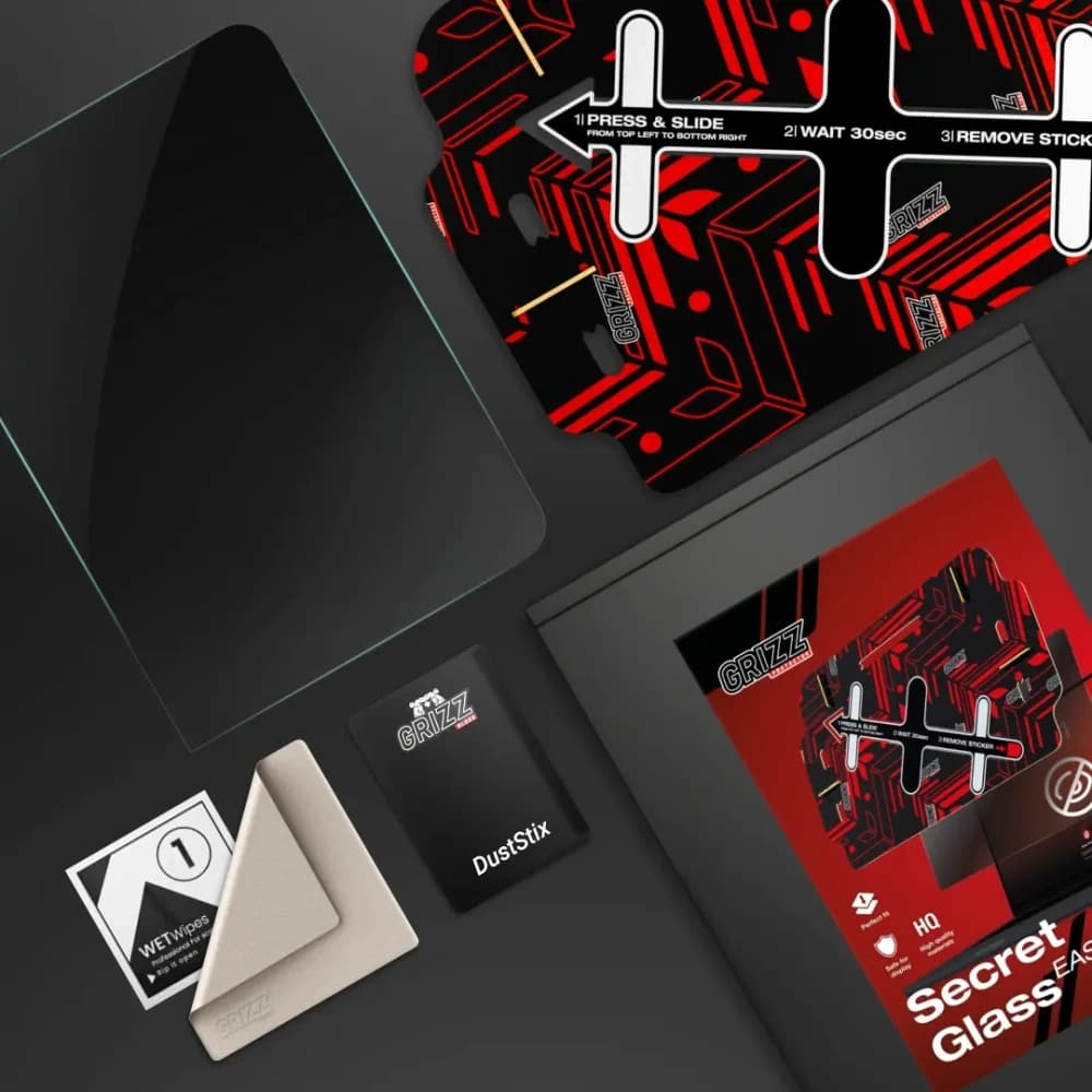 GrizzGlass SecretGlass Easy Apple MacBook Pro 14" M5 2025 - 7