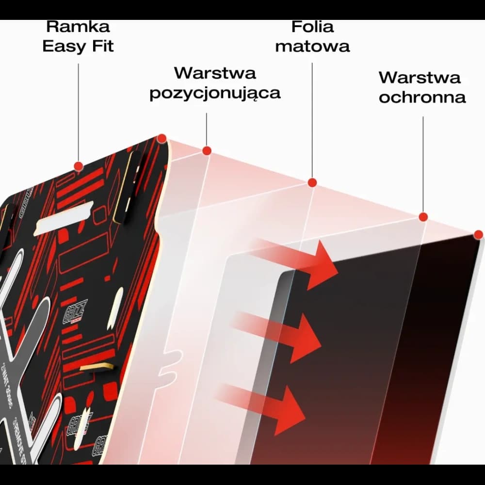 GrizzGlass MatteScreen Easy Apple MacBook Pro 14" M5 2025 - 6