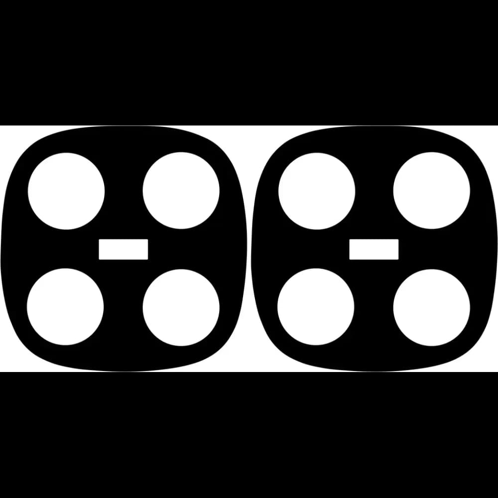 Bizon Glass Lens Xiaomi Redmi Note 15 4G [2 PACK]
 - 3