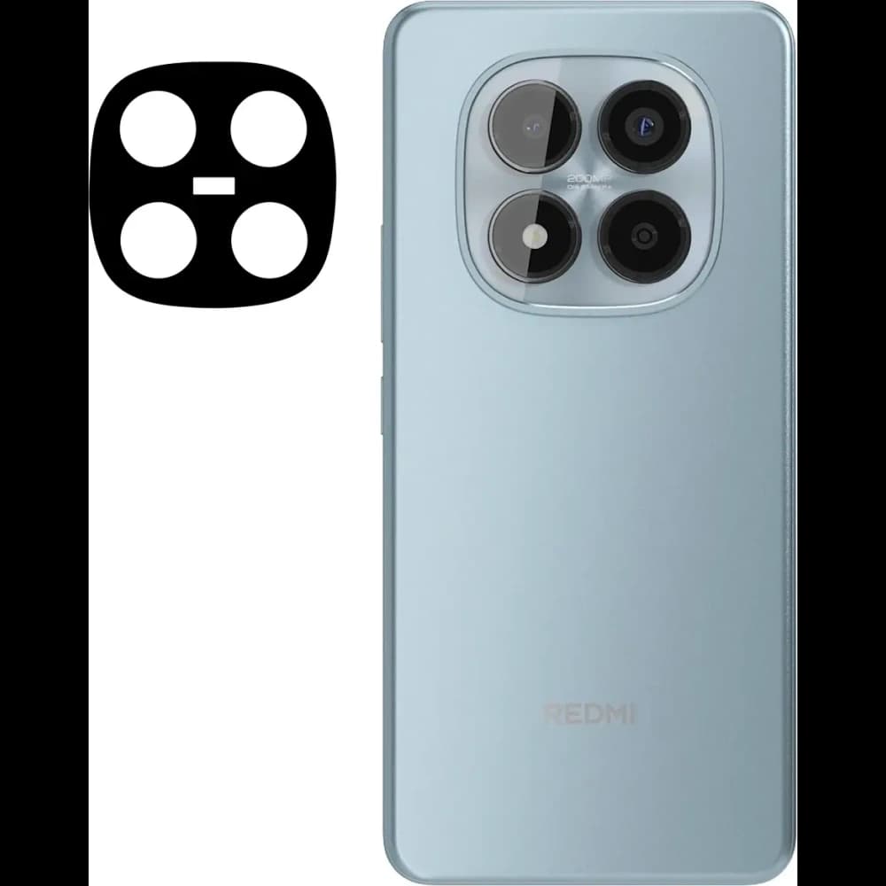 Bizon Glass Lens Xiaomi Redmi Note 15 Pro 4G [2 PACK]
 - 2