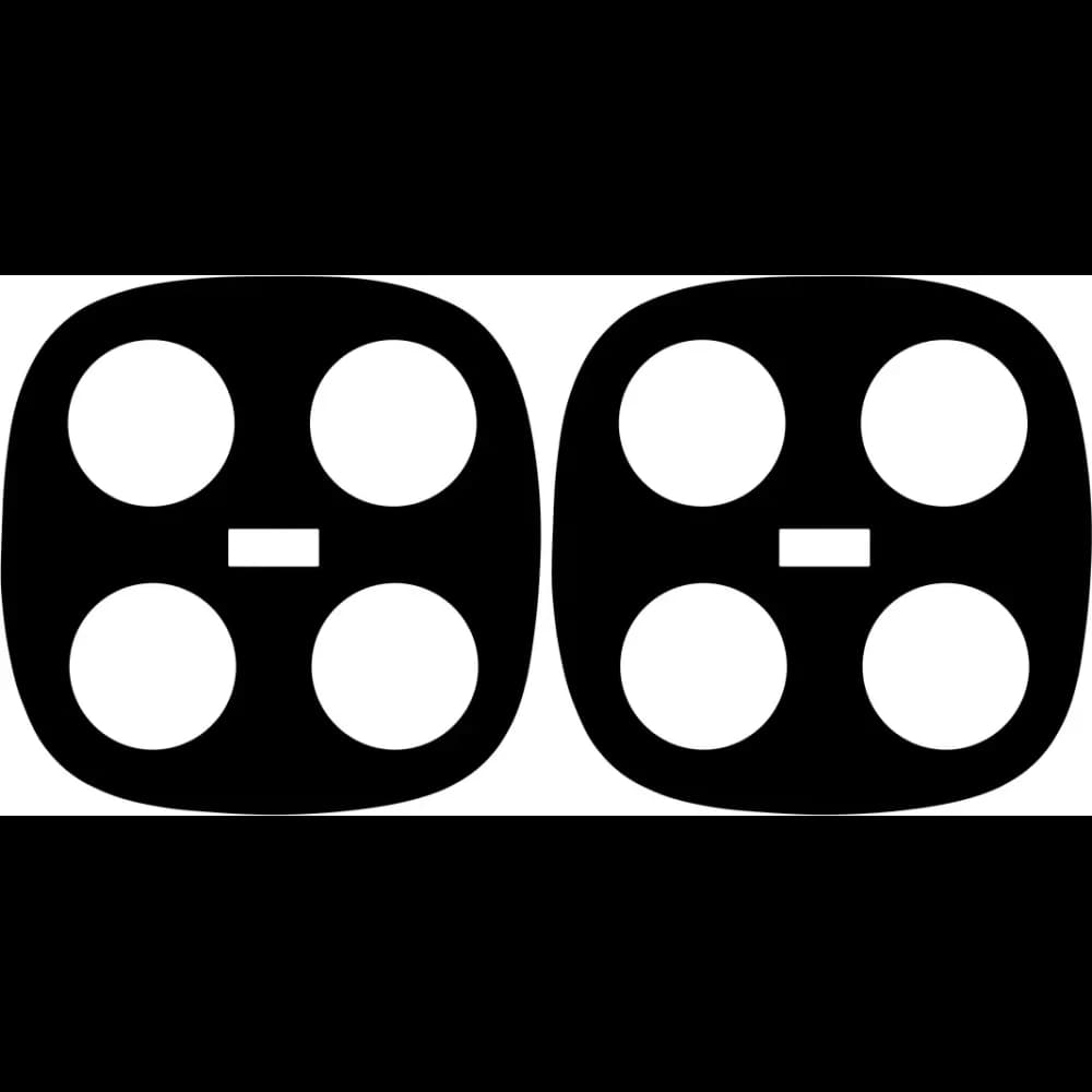 Bizon Glass Lens Xiaomi Redmi Note 15 Pro 4G [2 PACK]
 - 3