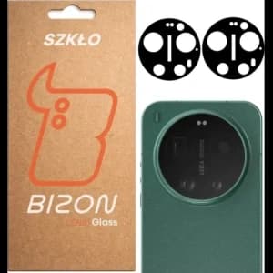 Szkło na aparat Bizon Glass Lens do Xiaomi 17 Ultra [2 PACK]