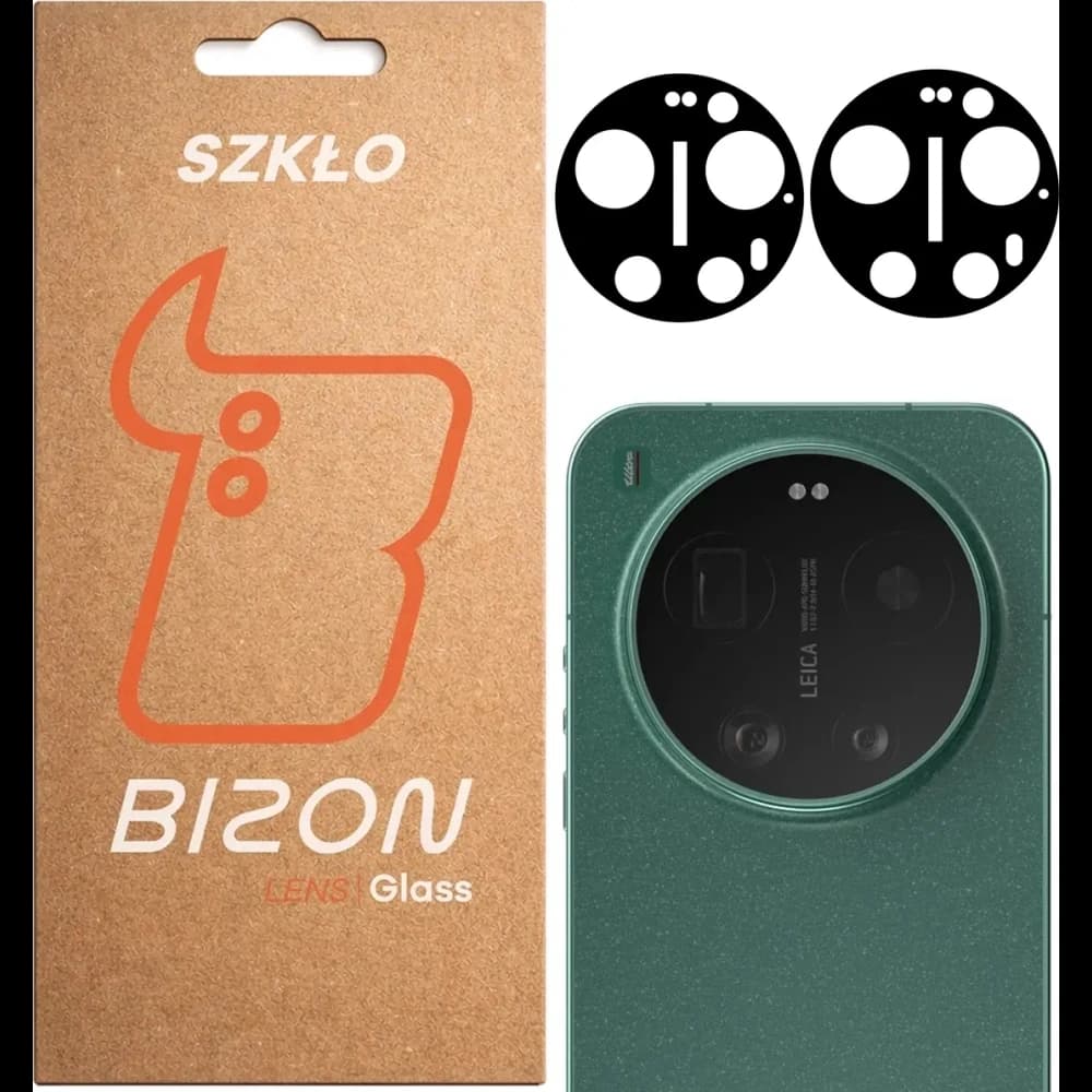 Bizon Glass Lens Xiaomi 17 Ultra [2 PACK] - 1
