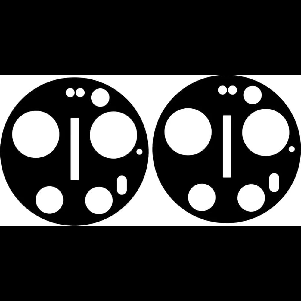 Bizon Glass Lens Xiaomi 17 Ultra [2 PACK] - 3