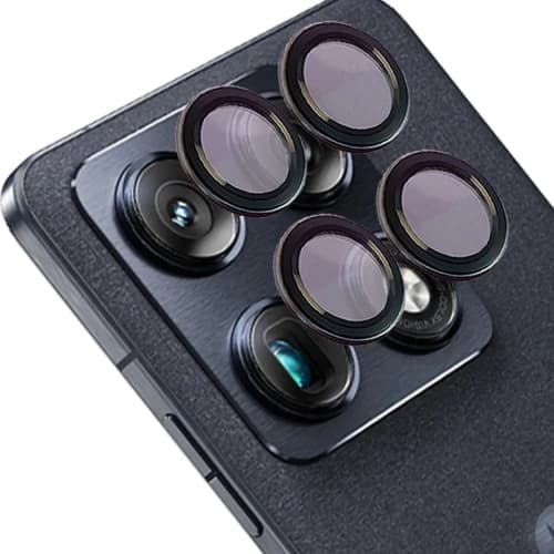 Bizon Glass Snap Lens Motorola Signature schwarzer Rahmen
