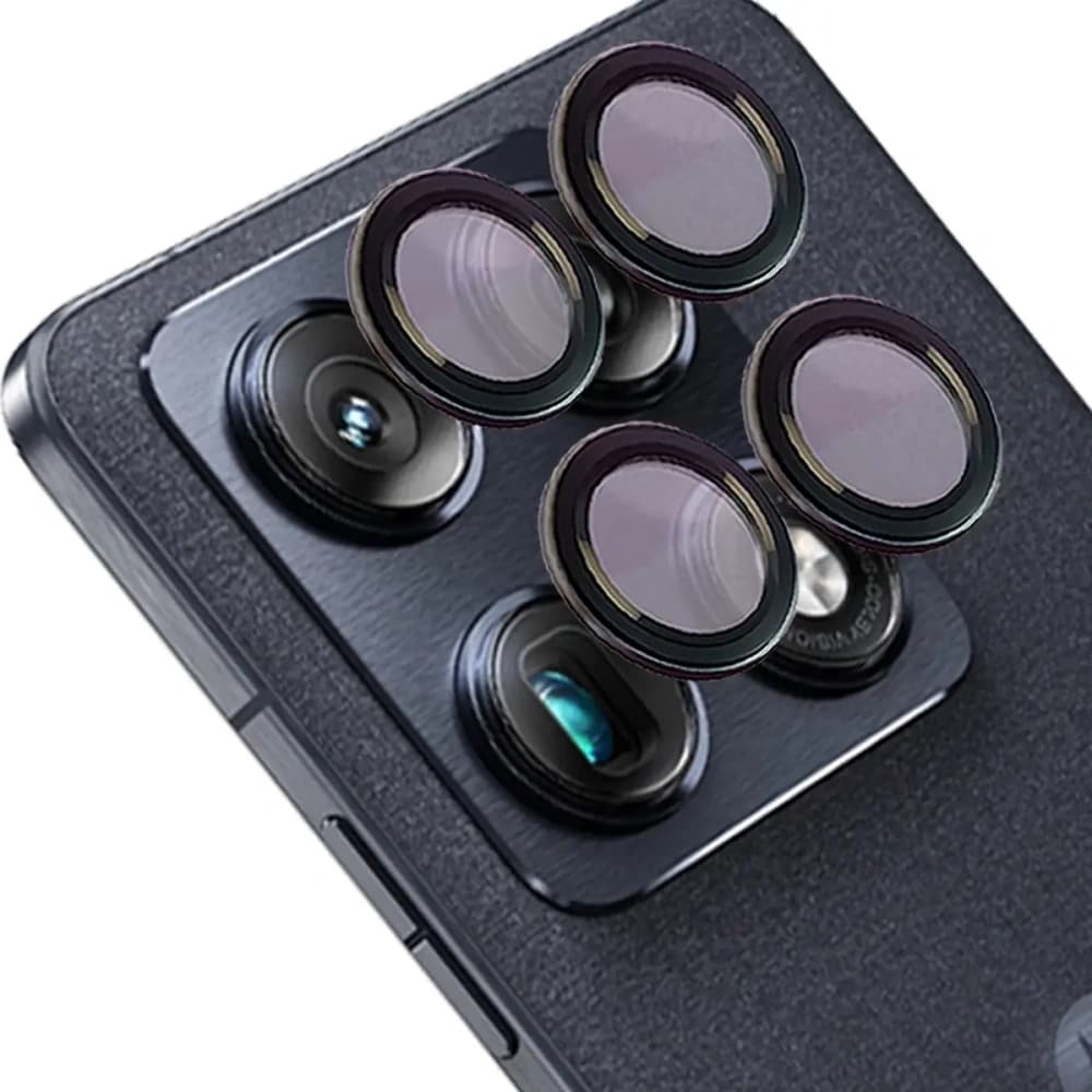 Bizon Glass Snap Lens Motorola Signature black frame - 1