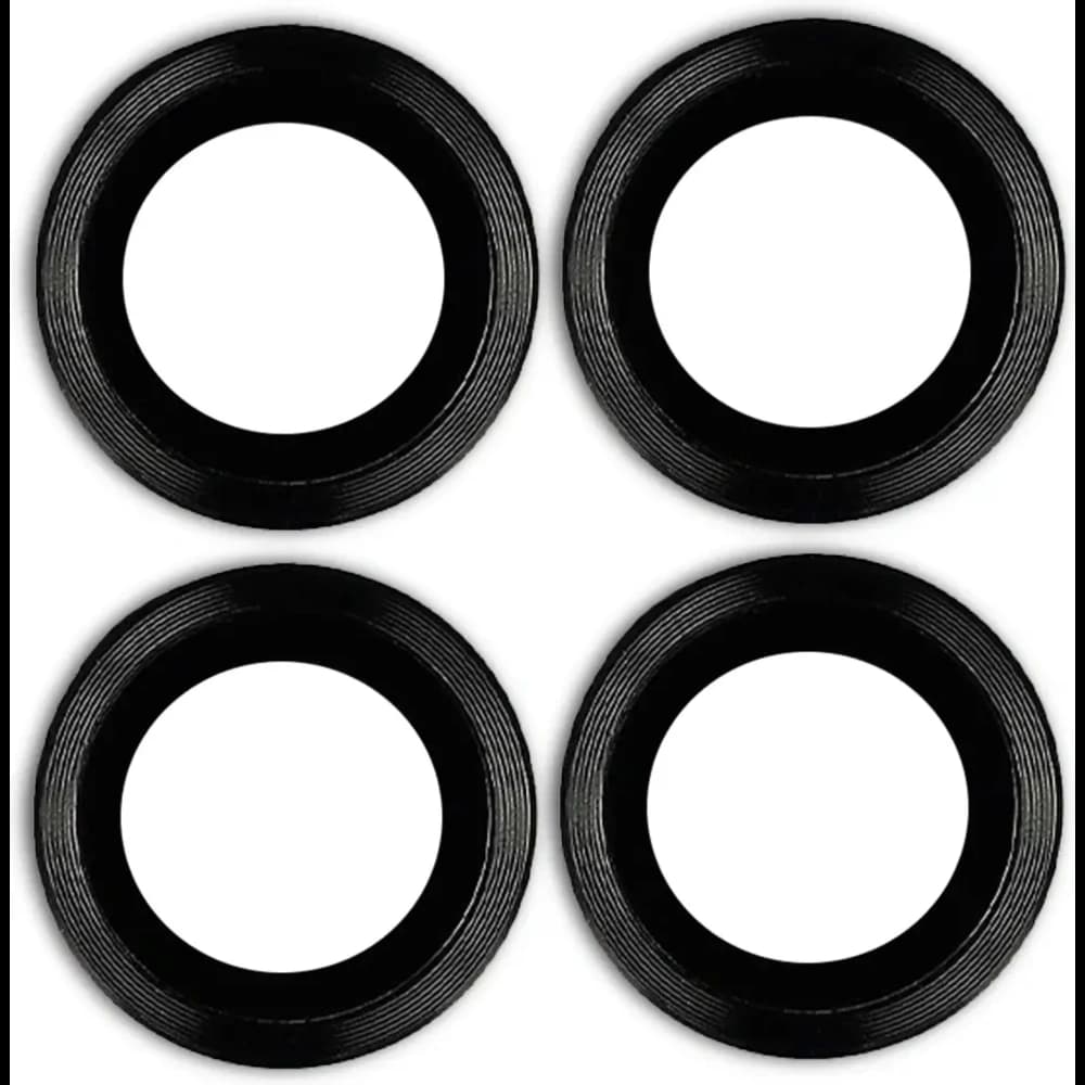 Bizon Glass Snap Lens Motorola Signature black frame - 2