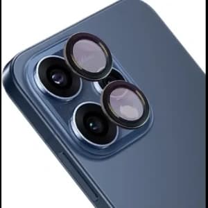 Bizon Glass Snap Lens Oppo Reno 15 black frame