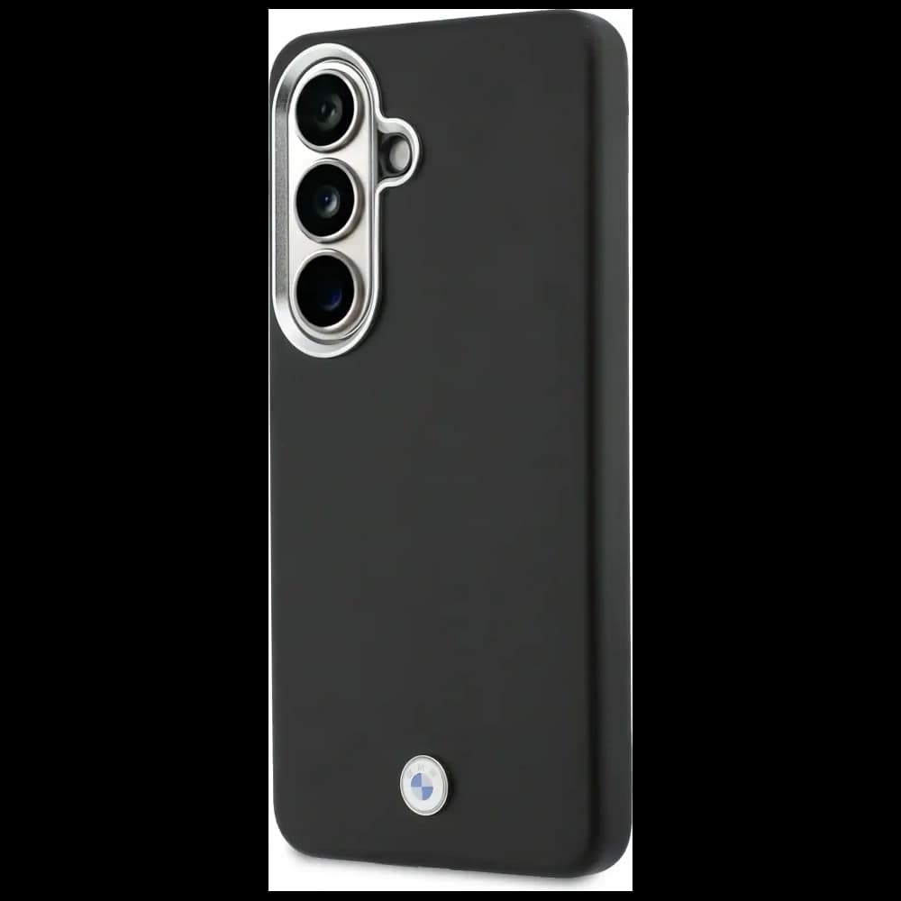 BMW Zeichen Metall-Logo MagSafe Samsung Galaxy S26 schwarz
 - 2