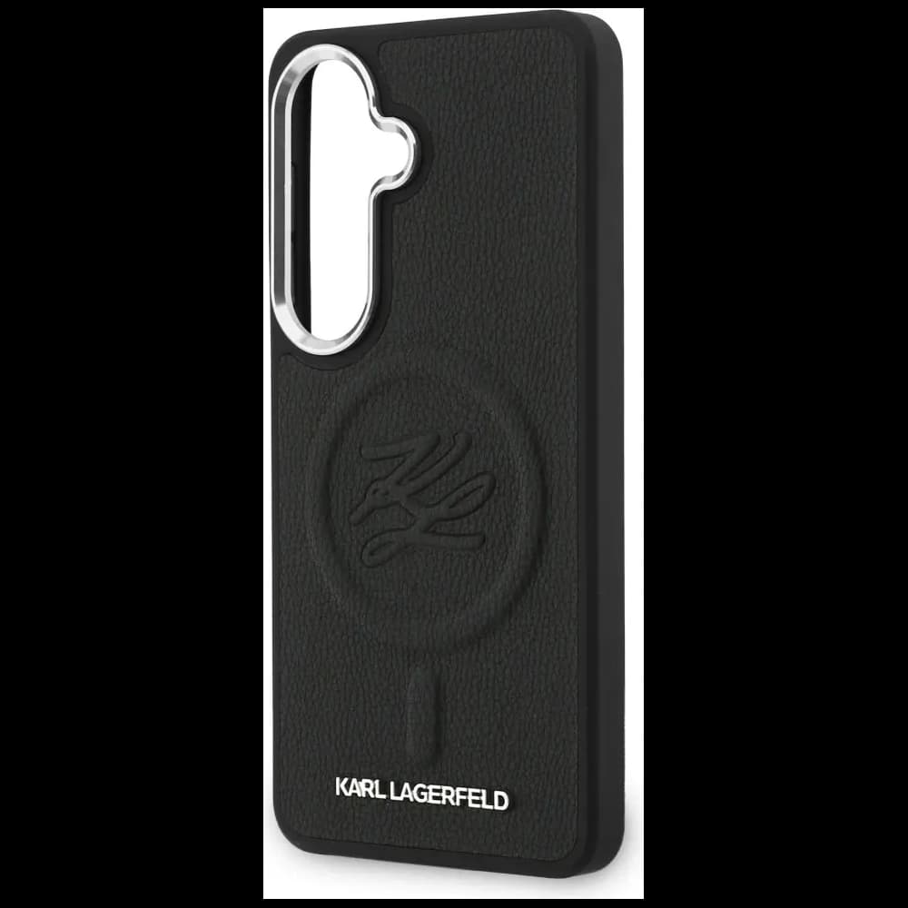 Karl Lagerfeld Embossed Ring Initials MagSafe Samsung Galaxy S26+ Plus black - 6