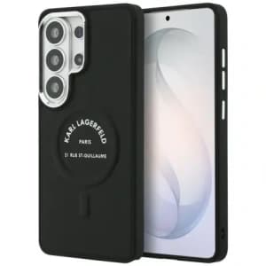 Karl Lagerfeld Prägung Ring RSG Logo MagSafe Samsung Galaxy S26 Ultra schwarz
