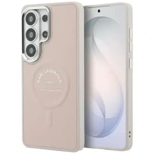 Karl Lagerfeld Prägung Ring RSG Logo MagSafe Samsung Galaxy S26 Ultra pink
