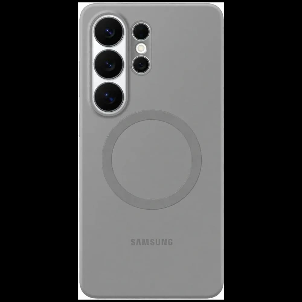 Samsung Silicone Magnet Galaxy S26 Ultra grey - 1