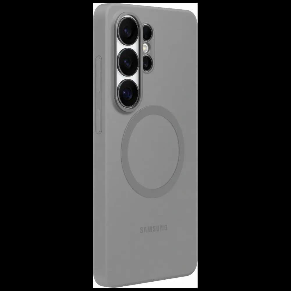 Samsung Silicone Magnet Galaxy S26 Ultra grey - 3