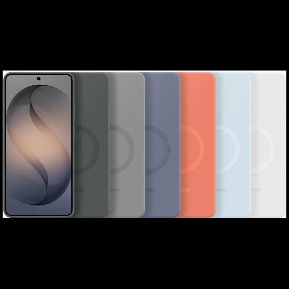 Samsung Silicone Magnet Galaxy S26 Ultra grey - 6