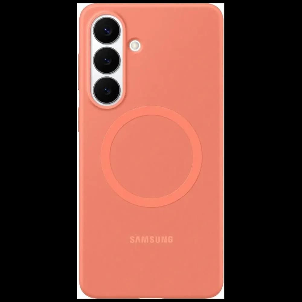 Samsung Silicone Magnet Galaxy S26+ Plus coral - 1